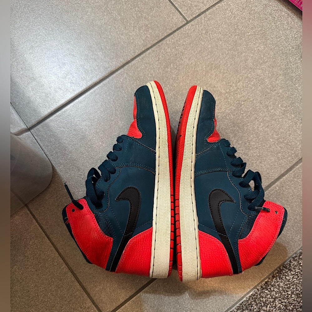 Nike Air Jordan 1 Russell Westbrook High-Top Sneakers